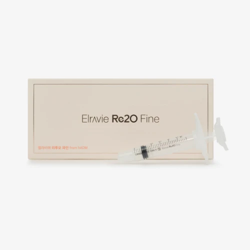 목주름 개선, RE2O vs RE2O Fine — 입자…